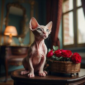 Los Singulares Gatos Esfinge – Belleza Sin Pelo